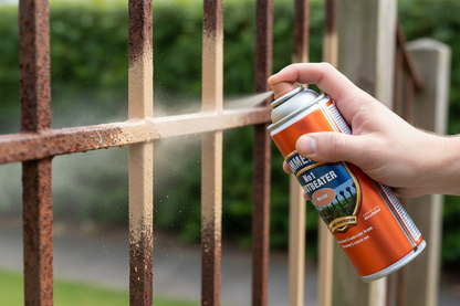 Hammerite Direct to Rust Primer and Undercoat | 1 x 400ml | Beige