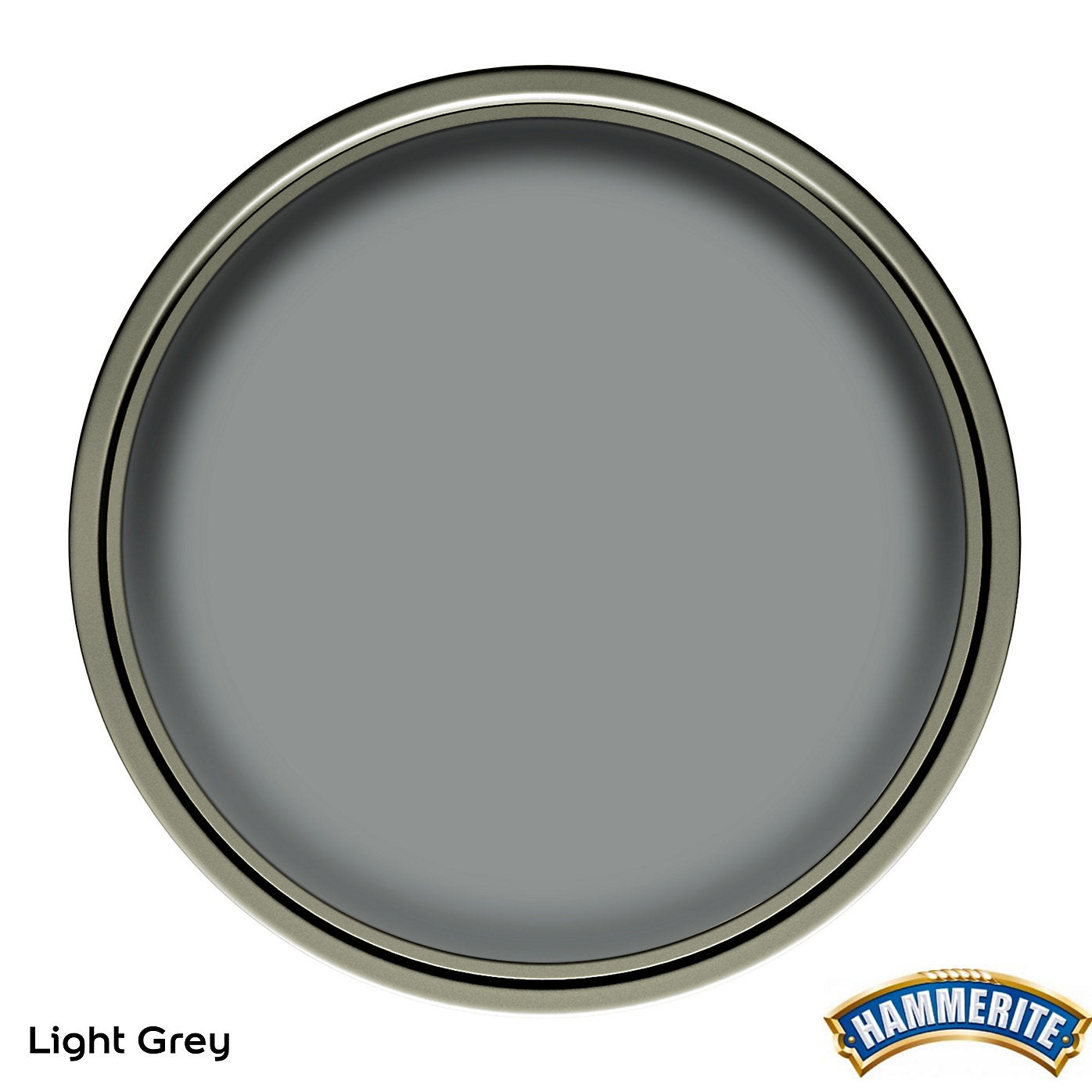 Hammerite Ultima Smooth Metal Paint | 750ml Can | Light Grey