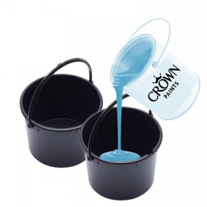 LG Harris Hamilton Trade Paint Kettle | Black with Handle | 2 Litre