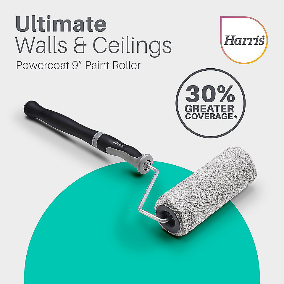 LG HARRIS Ultimate Walls & Ceilings Powercoat Roller 9 Inch