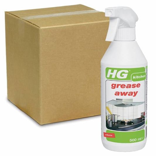 HG Kitchen Grease Away 500ml - UK BUSINESS SUPPLIES
