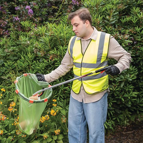 PRO Gel Litter Picker with Gel Handle 33 Inch LP1633