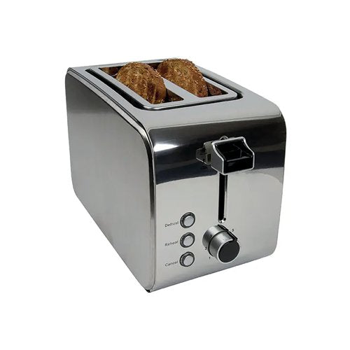 Igenix 2-Slice Steel Toaster IG3202
