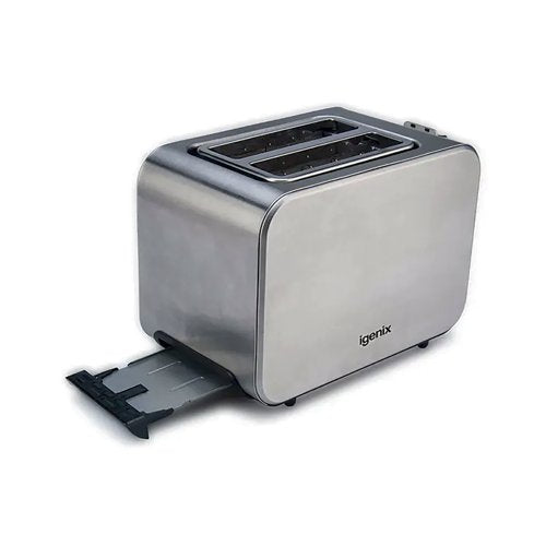 Igenix 2-Slice Steel Toaster IG3202