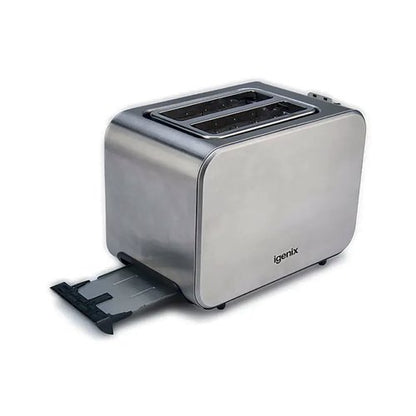 Igenix 2-Slice Steel Toaster IG3202