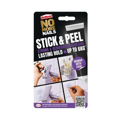 UniBond No More Nails Stick and Peel 44g 2971433