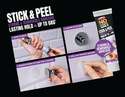 UniBond No More Nails Stick and Peel 44g 2971433