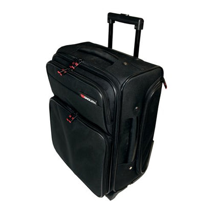 Monolith Wheeled Overnight Laptop Case W/Removable Case Black 1329