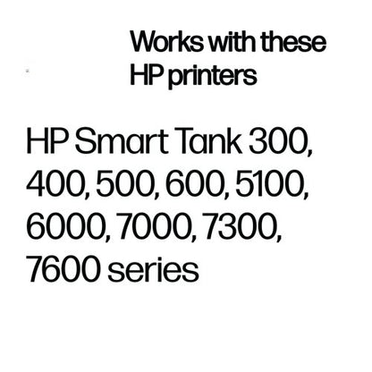 HP 31 Original Ink Bottle 70-ml Yellow 1VU28AE