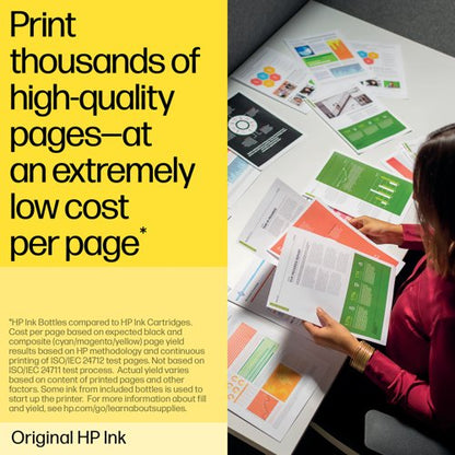 HP 32XL Original Ink Bottle High Yield Black 1VV24AE