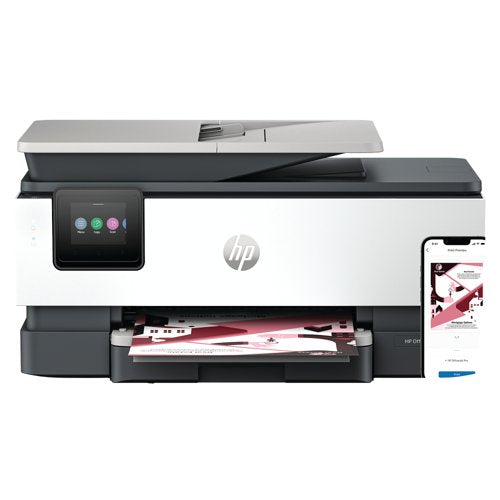 HP OfficeJet Pro 8122e A4 3-in-1 Wireless Colour Inkjet Printer 405U3B#687