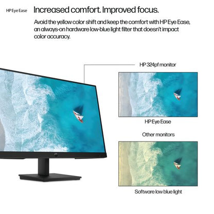 HP Series 3 Pro 9U5J5UT 23.8 inch Monitor IPS Full HD 9U5J5UT#ABU