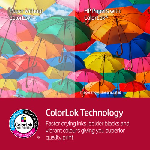 HP Color Choice LASER A4 90gsm White (Pack of 500) HCL0321