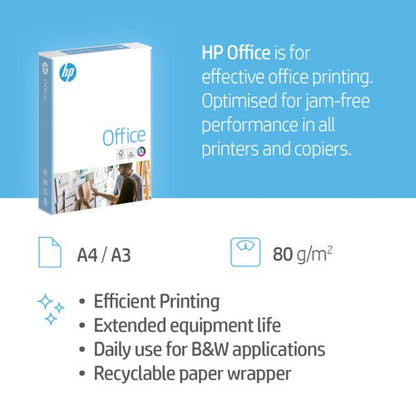 HP Office A4 80g QuickPack (2500 Pack) CHPOP080X741