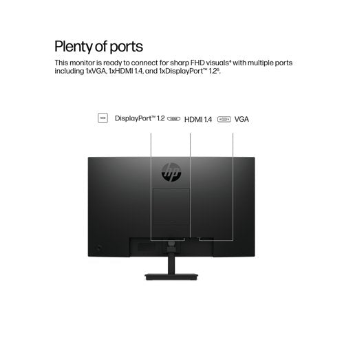 HP Series 3 Pro B0CG8UT 27 inch Monitor IPS Full HD B0CG8UT#ABU