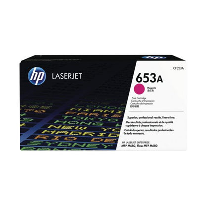 HP 653A Original LaserJet Toner Cartridge Magenta CF323A