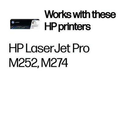 HP 201A Original LaserJet Toner Cartridge Black CF400A