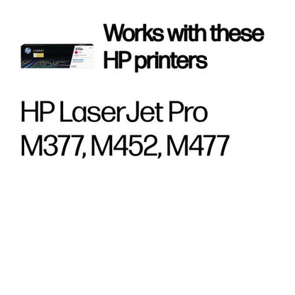 HP 410A Original LaserJet Toner Cartridge Magenta CF413A