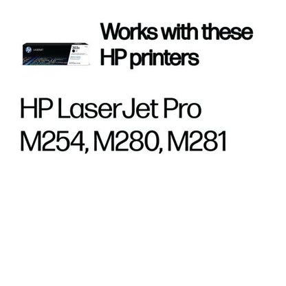 HP 203X Original LaserJet Toner Cartridge High Yield Black CF540X