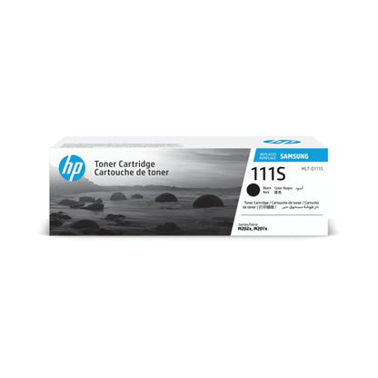 HP MLT-D111S Original Laser Toner Cartridge Black SU810A