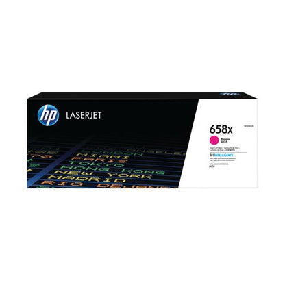 HP 658X Original LaserJet Toner Cartridge High Yield Magenta W2003X