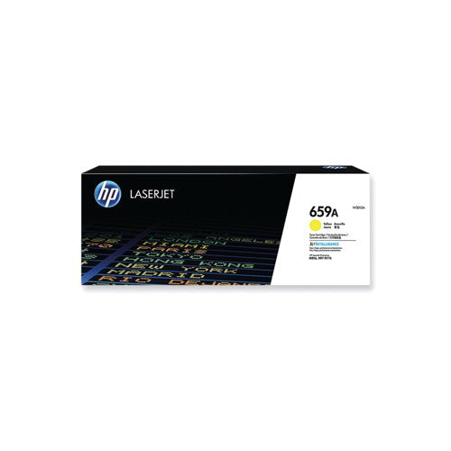 HP 659A Original LaserJet Toner Cartridge Yellow W2012A