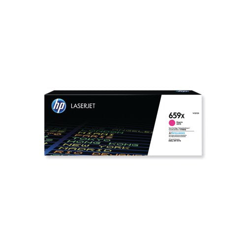 HP 659X Original LaserJet Toner Cartridge High Yield Magenta W2013X