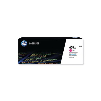 HP 659X Original LaserJet Toner Cartridge High Yield Magenta W2013X