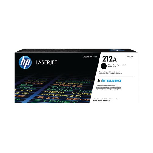 HP 212A Original LaserJet Toner Cartridge Black W2120A