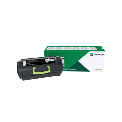 Lexmark MS817 Return Programme 25K Toner Cartridge HY Black 53B2H00