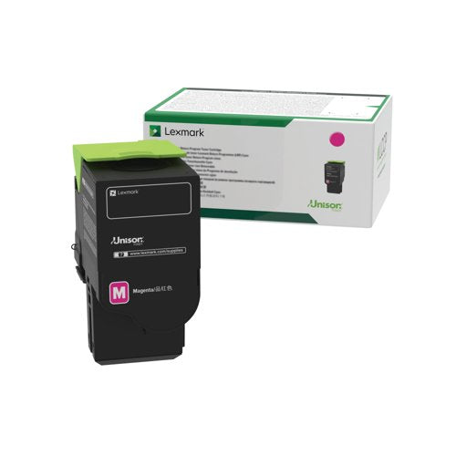 Lexmark C/CM2325 Return Programme 1K Toner Cartridge Magenta C2320M0