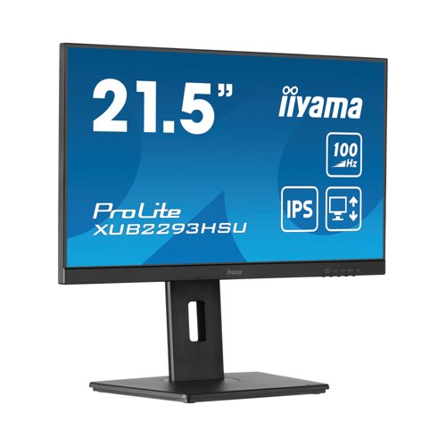 iiyama ProLite XUB2293HSU-B7 21.5 inch Monitor IPS FHD XUB2293HSU-B7