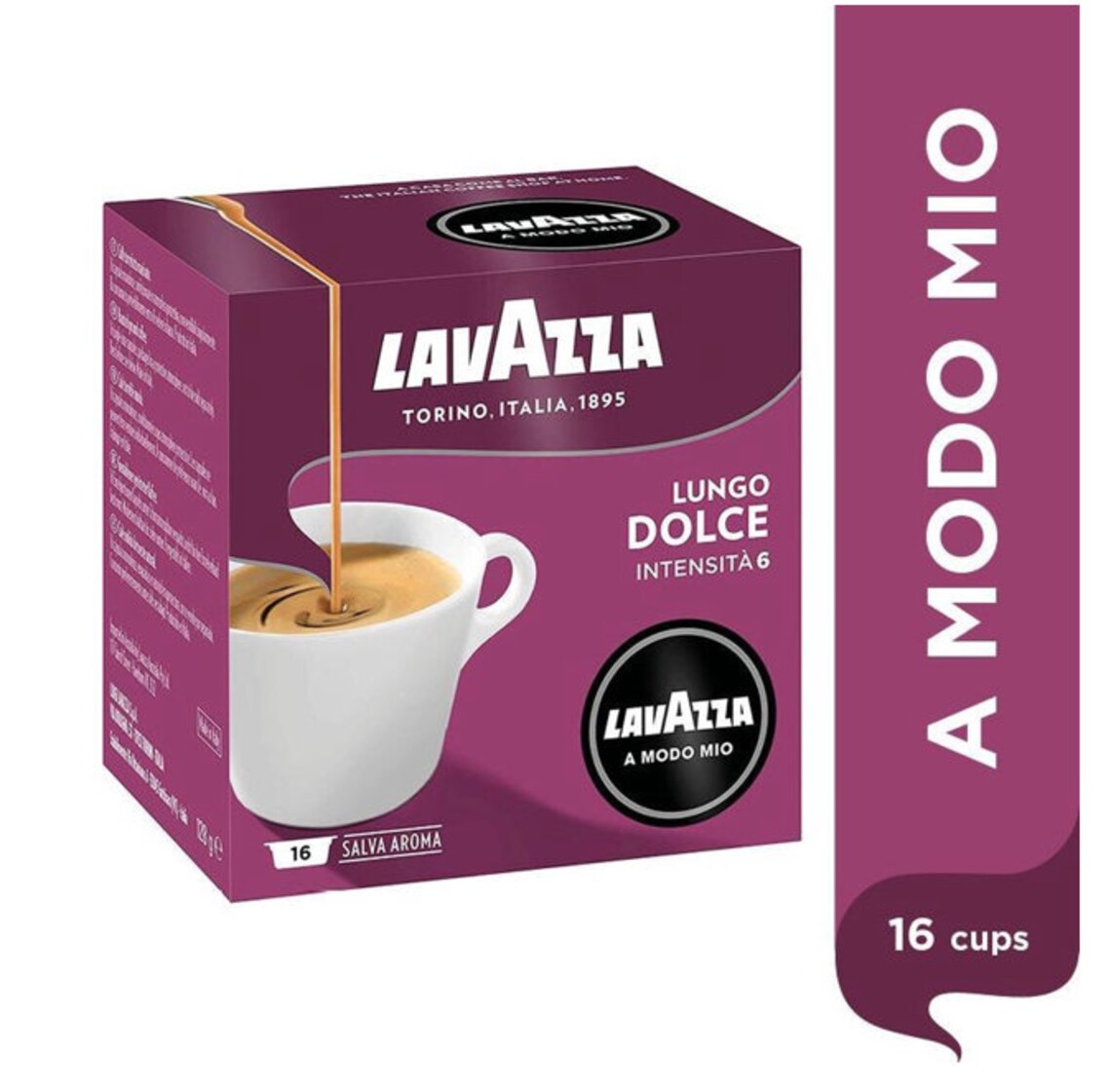 Lavazza A Modo Mio Eco Capsules Variety Pack - Favourites Set - 96 Capsules