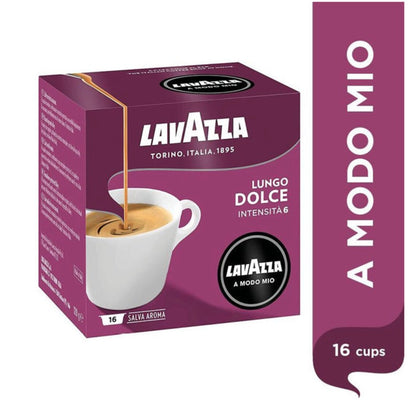 Lavazza A Modo Mio Eco Capsules Variety Pack - Favourites Set - 96 Capsules