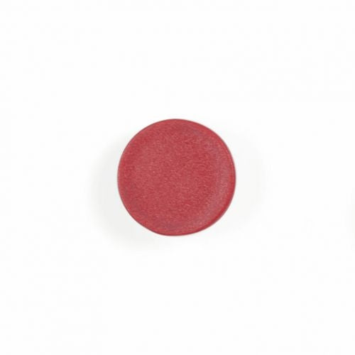 Bi-Office Red 10mm Round Magnets Pack 10's