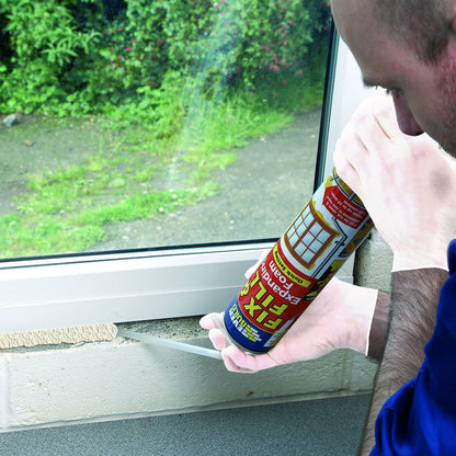 Everbuild Fix & Fill Quick Setting Foam 750ml