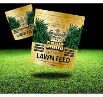 Grass Grains Premium Lawn Feed 2kg | Gold Edition