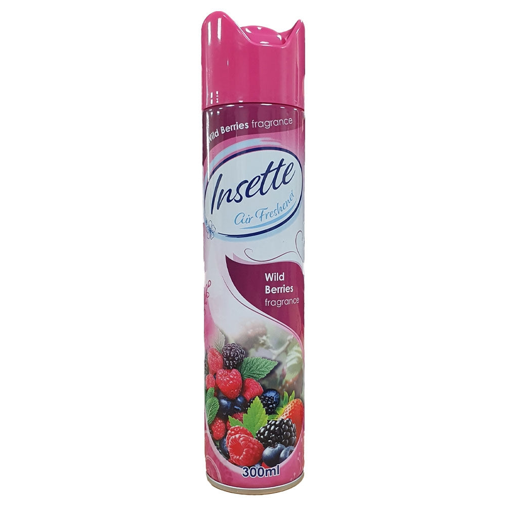 Insette Wild Berries Air Freshener 2 x 300ml