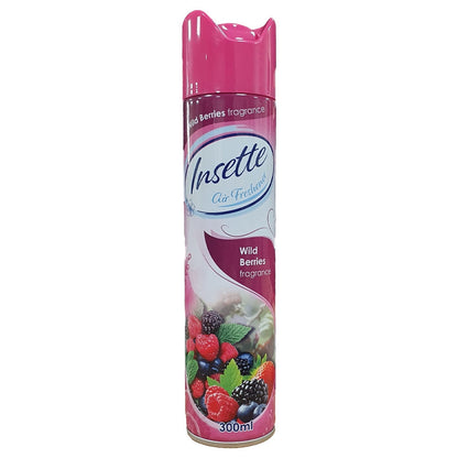 Insette Wild Berries Air Freshener 2 x 300ml
