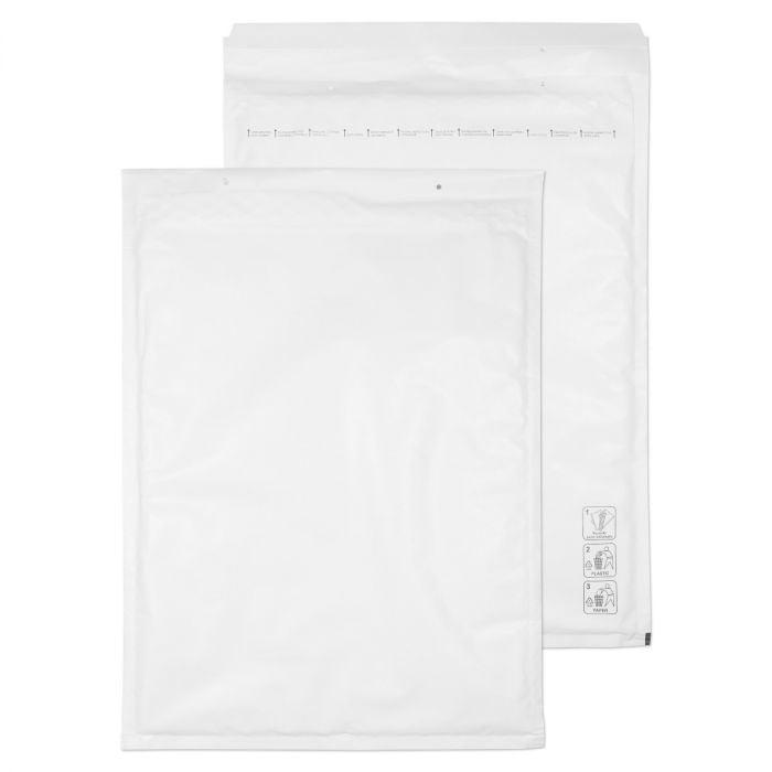 Blake Envolite C3 White Padded Peel & Seal Envelopes 50's