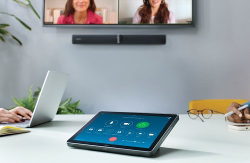 Jabra PanaCast 50 Video Bar System Video Conferencing Kit UC No Pre-Selected Vaas Provider 8500-237