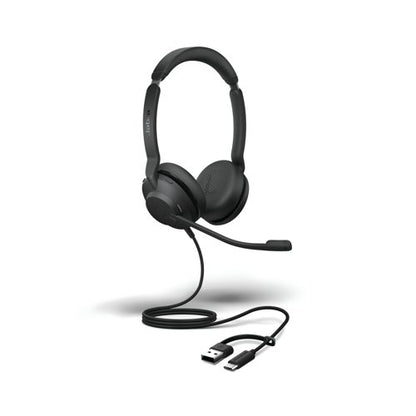 Jabra Evolve2 30SE USB C/A UC Stereo Headset 23189-989-779