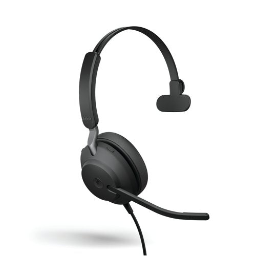 Jabra Evolve2 40 SE USB-C/A MS Mono Headset 24189-899-799