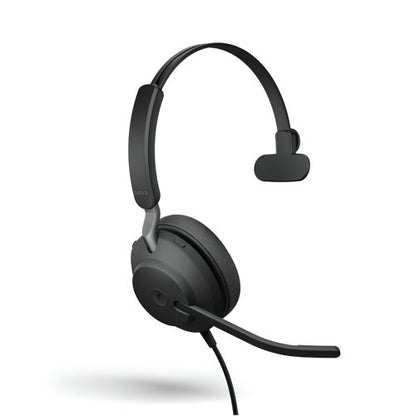 Jabra Evolve2 40 SE USB-C/A MS Mono Headset 24189-899-799