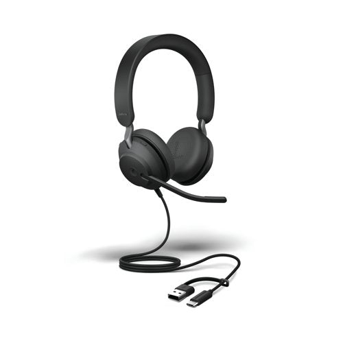 Jabra Evolve2 40 SE USB-C/A UC Stereo Headset 24189-989-799