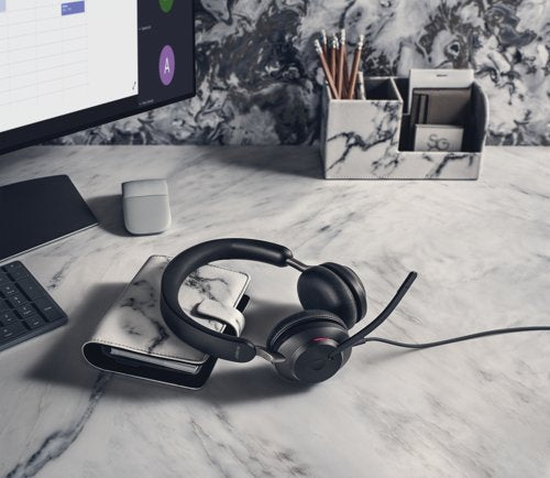 Jabra Evolve2 40 SE USB-C/A UC Stereo Headset 24189-989-799