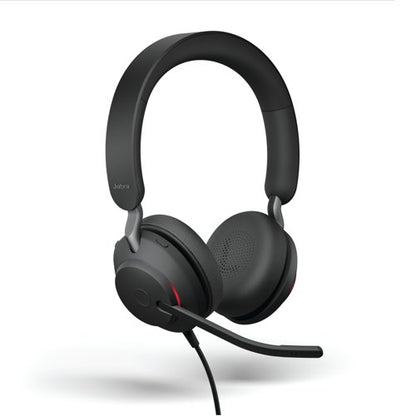 Jabra Evolve2 40 SE USB-C/A MS Stereo Headset 24189-999-799