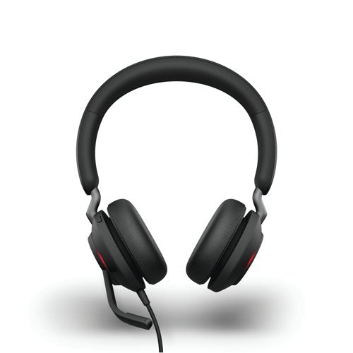 Jabra Evolve2 40 SE USB-C/A MS Stereo Headset 24189-999-799