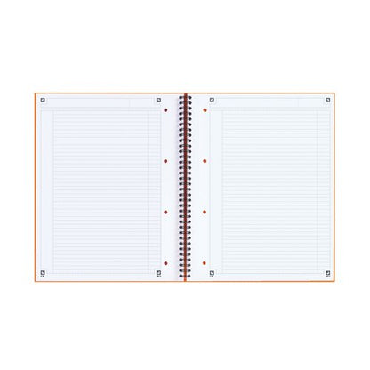 Oxford International A4+ Wirebound Hardback Notebook 100104036