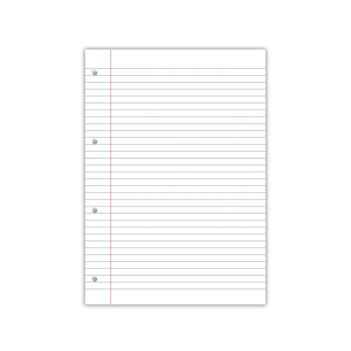Hamelin 8mm Ruled/Margin Refill Pad A4 80 Sheet (Pack of 5) 400127657